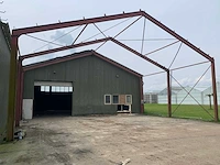 Staalconstructie (15,00 x 10,00 mtr) (150m2)