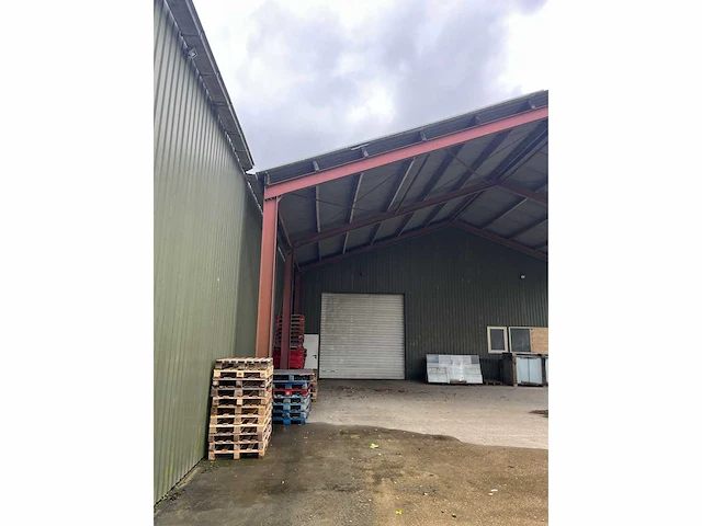Staalconstructie (15,00 x 10,00 mtr) (150m2) - afbeelding 2 van  8