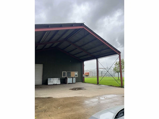 Staalconstructie (15,00 x 10,00 mtr) (150m2) - afbeelding 3 van  8