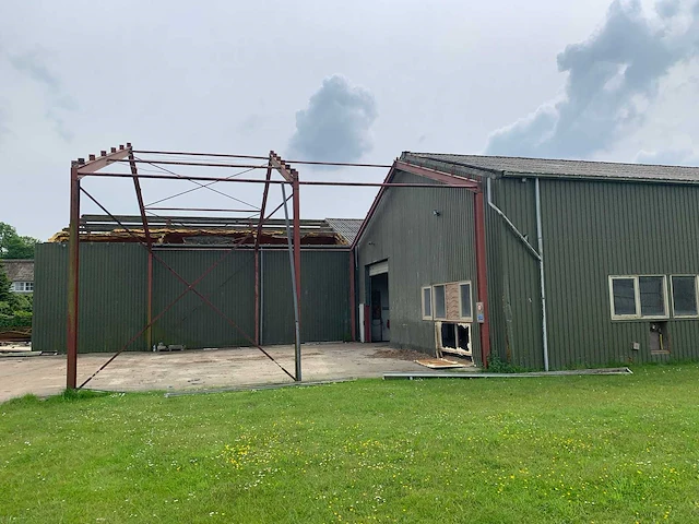 Staalconstructie (15,00 x 10,00 mtr) (150m2) - afbeelding 4 van  8