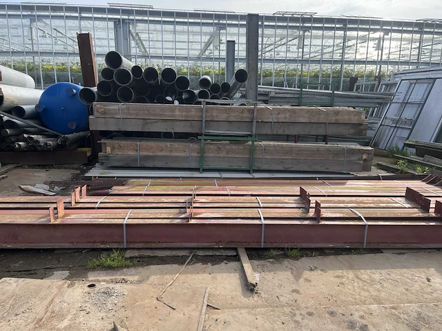 Staalconstructie (15,00 x 10,00 mtr) (150m2) - afbeelding 5 van  8