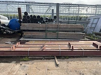 Staalconstructie (15,00 x 10,00 mtr) (150m2) - afbeelding 5 van  8