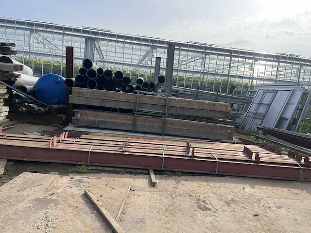 Staalconstructie (15,00 x 10,00 mtr) (150m2) - afbeelding 6 van  8