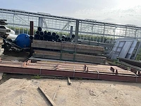 Staalconstructie (15,00 x 10,00 mtr) (150m2) - afbeelding 6 van  8