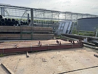 Staalconstructie (15,00 x 10,00 mtr) (150m2) - afbeelding 7 van  8