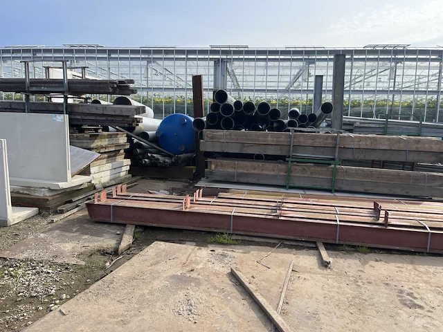 Staalconstructie (15,00 x 10,00 mtr) (150m2) - afbeelding 8 van  8