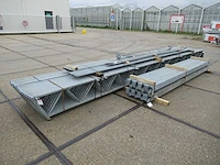 Staalconstructie 15.00 x 28.00 meter (420m2)