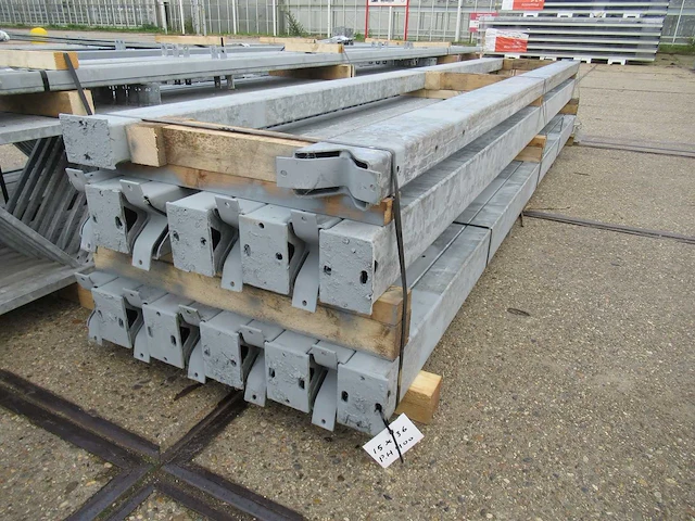 Staalconstructie 15.00 x 36.00 meter (540m2) - afbeelding 5 van  14