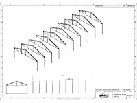 Staalconstructie 15.00 x 36.00 meter (540m2) - afbeelding 8 van  14