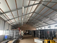 Staalconstructie (15,00 x 44,00 mtr) (660m2) - afbeelding 1 van  16