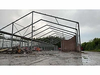 Staalconstructie (15,00 x 44,00 mtr) (660m2) - afbeelding 13 van  16