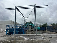 Staalconstructie (15,00x 11,36 mtr) (170m2) - afbeelding 2 van  2