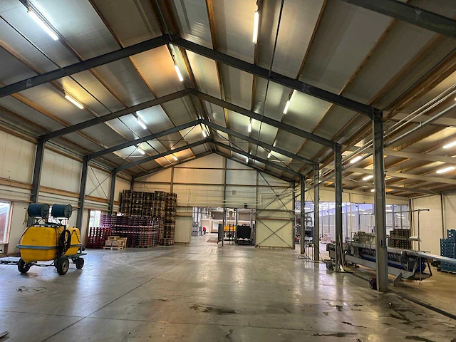 Staalconstructie (15,00x50,00 mtr) (750 m2) - afbeelding 10 van  44
