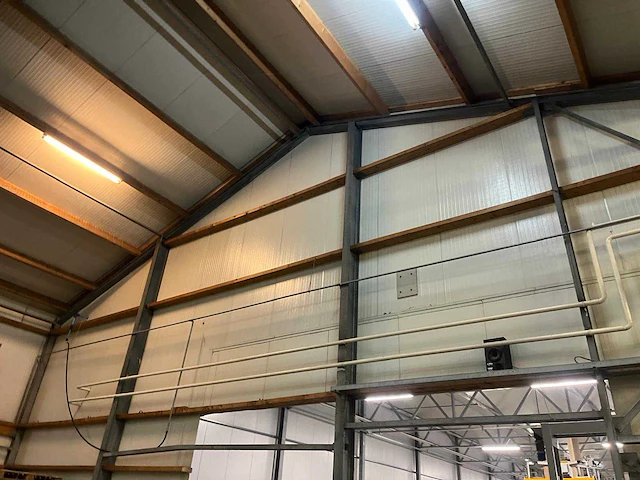 Staalconstructie (15,00x50,00 mtr) (750 m2) - afbeelding 11 van  44