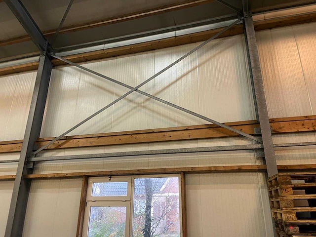 Staalconstructie (15,00x50,00 mtr) (750 m2) - afbeelding 13 van  44