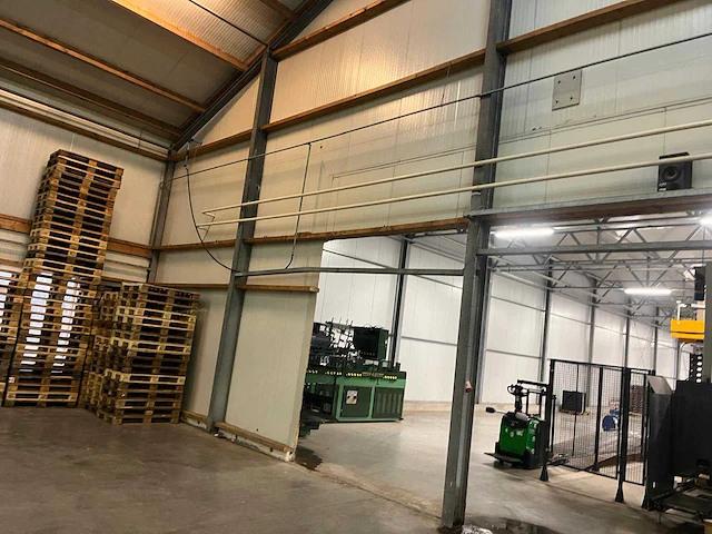 Staalconstructie (15,00x50,00 mtr) (750 m2) - afbeelding 14 van  44
