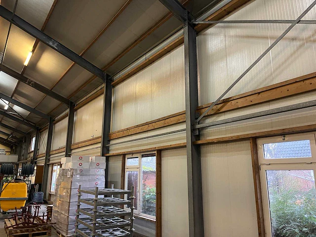 Staalconstructie (15,00x50,00 mtr) (750 m2) - afbeelding 15 van  44