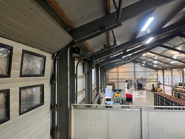 Staalconstructie (15,00x50,00 mtr) (750 m2) - afbeelding 17 van  44