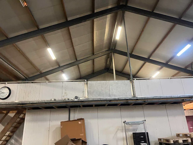 Staalconstructie (15,00x50,00 mtr) (750 m2) - afbeelding 20 van  44