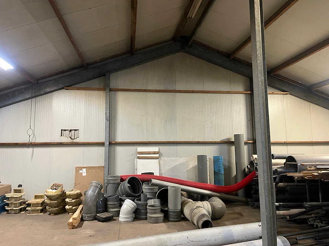 Staalconstructie (15,00x50,00 mtr) (750 m2) - afbeelding 21 van  44