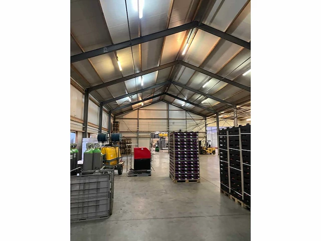 Staalconstructie (15,00x50,00 mtr) (750 m2) - afbeelding 23 van  44