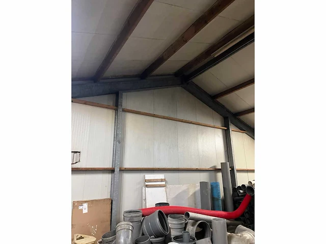 Staalconstructie (15,00x50,00 mtr) (750 m2) - afbeelding 25 van  44