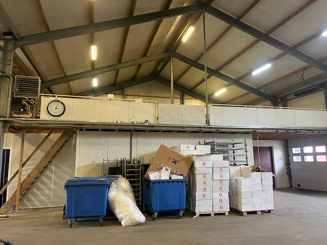 Staalconstructie (15,00x50,00 mtr) (750 m2) - afbeelding 26 van  44