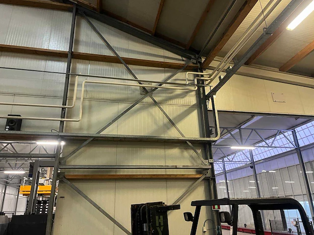 Staalconstructie (15,00x50,00 mtr) (750 m2) - afbeelding 28 van  44