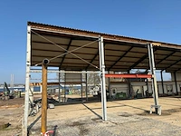 Staalconstructie (15,00x50,00 mtr) (750 m2) - afbeelding 2 van  44