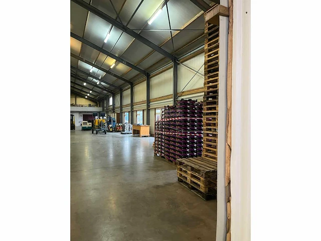 Staalconstructie (15,00x50,00 mtr) (750 m2) - afbeelding 30 van  44
