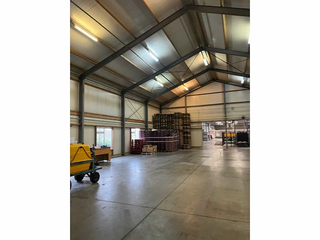 Staalconstructie (15,00x50,00 mtr) (750 m2) - afbeelding 32 van  44