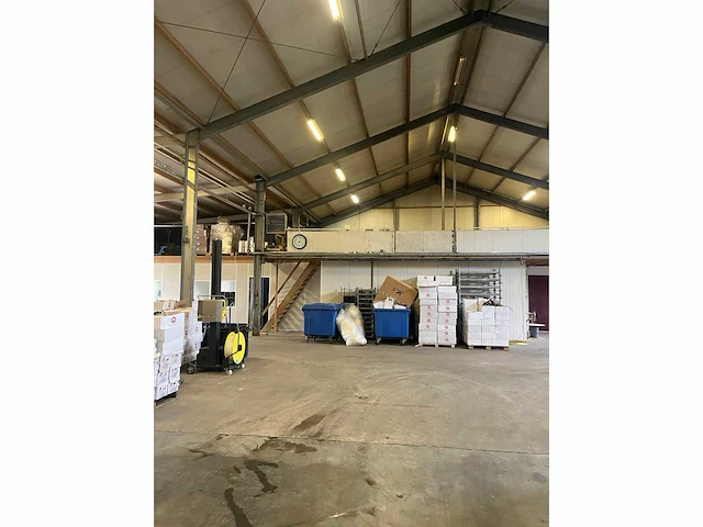 Staalconstructie (15,00x50,00 mtr) (750 m2) - afbeelding 35 van  44