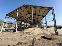 Staalconstructie (15,00x50,00 mtr) (750 m2) - afbeelding 3 van  44