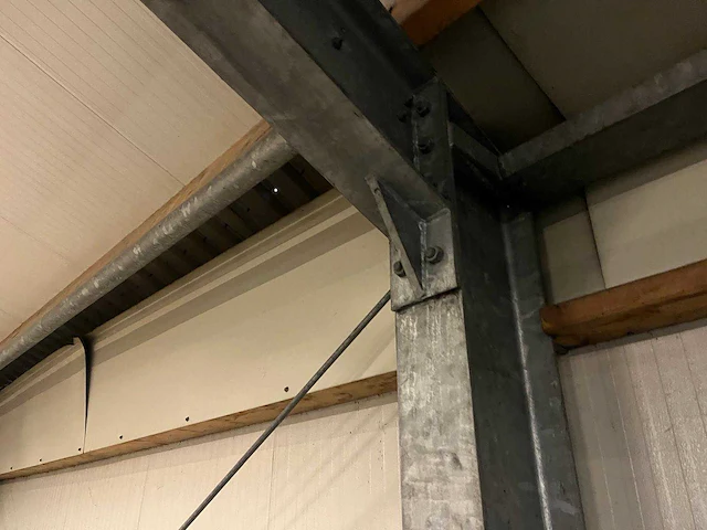 Staalconstructie (15,00x50,00 mtr) (750 m2) - afbeelding 40 van  44