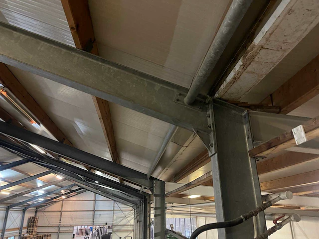 Staalconstructie (15,00x50,00 mtr) (750 m2) - afbeelding 42 van  44