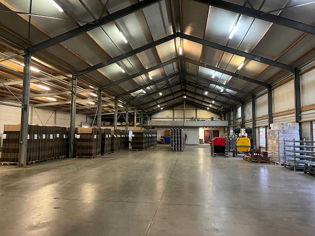 Staalconstructie (15,00x50,00 mtr) (750 m2) - afbeelding 5 van  44