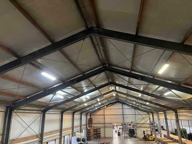 Staalconstructie (15,00x50,00 mtr) (750 m2) - afbeelding 6 van  44