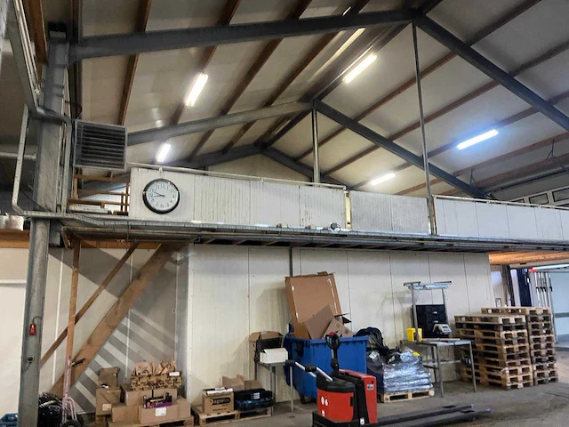Staalconstructie (15,00x50,00 mtr) (750 m2) - afbeelding 7 van  44