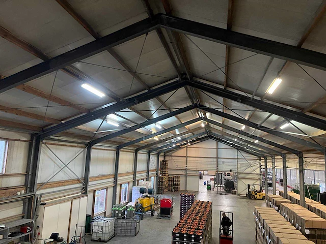 Staalconstructie (15,00x50,00 mtr) (750 m2) - afbeelding 8 van  44