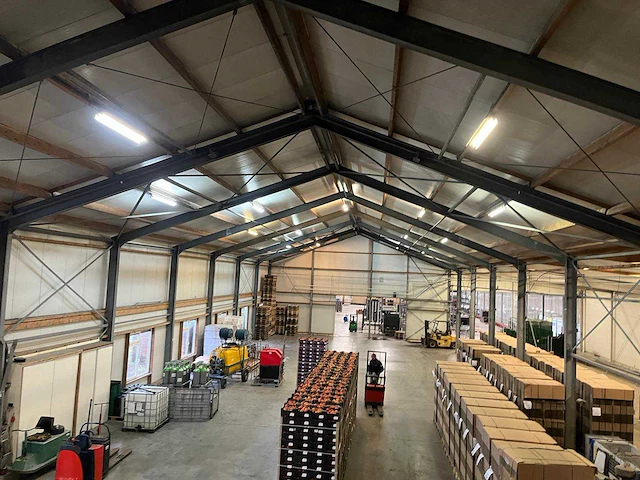Staalconstructie (15,00x50,00 mtr) (750 m2) - afbeelding 9 van  44