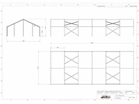 Staalconstructie 15.20 x 30.00 meter (456m2) - afbeelding 5 van  13