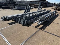 Staalconstructie 15.20 x 30.00 meter (456m2) - afbeelding 1 van  13