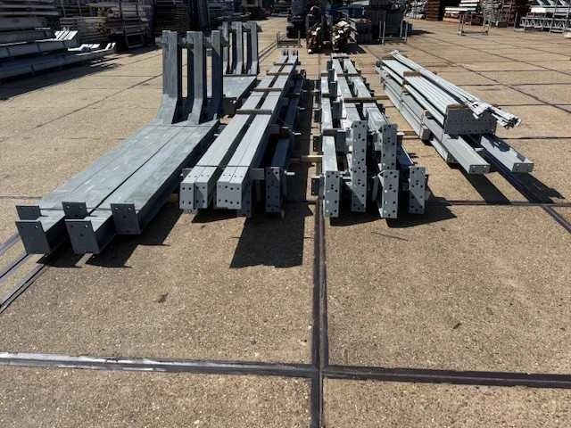Staalconstructie 15.20 x 30.00 meter (456m2) - afbeelding 6 van  13