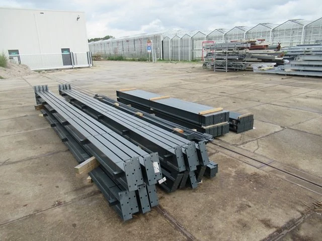 Staalconstructie 15.50 x 35.00 meter (542m2) - afbeelding 2 van  15
