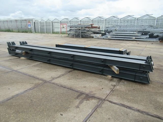 Staalconstructie 15.50 x 35.00 meter (542m2) - afbeelding 3 van  15