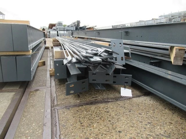 Staalconstructie 15.50 x 35.00 meter (542m2) - afbeelding 4 van  15