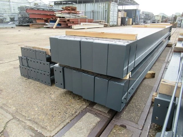 Staalconstructie 15.50 x 35.00 meter (542m2) - afbeelding 5 van  15