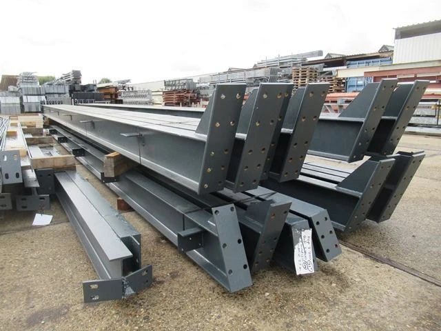 Staalconstructie 15.50 x 35.00 meter (542m2) - afbeelding 6 van  15