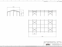 Staalconstructie 15.50 x 35.00 meter (542m2) - afbeelding 7 van  15