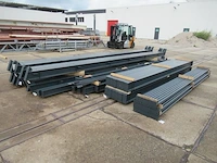 Staalconstructie 15.50 x 35.00 meter (542m2) - afbeelding 1 van  15